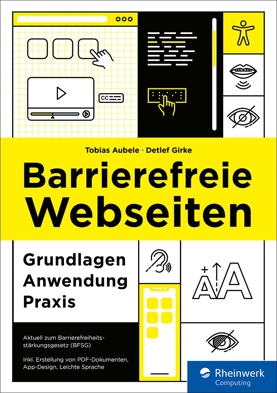 Barrierefreie Webseiten